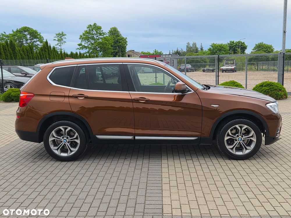 BMW X3 xDrive30d Sport-Aut xLine - 8