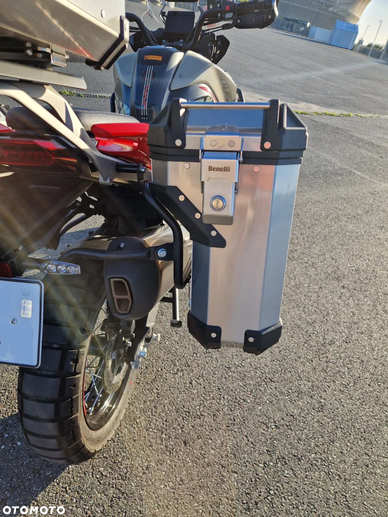 Benelli TRK 702X - 18
