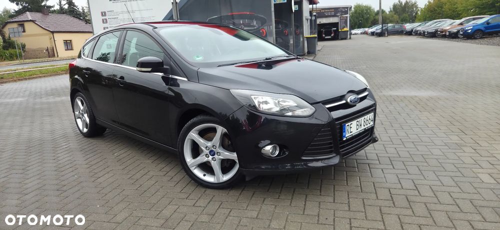 Ford Focus 1.6 EcoBoost Start-Stopp-System Titanium - 23
