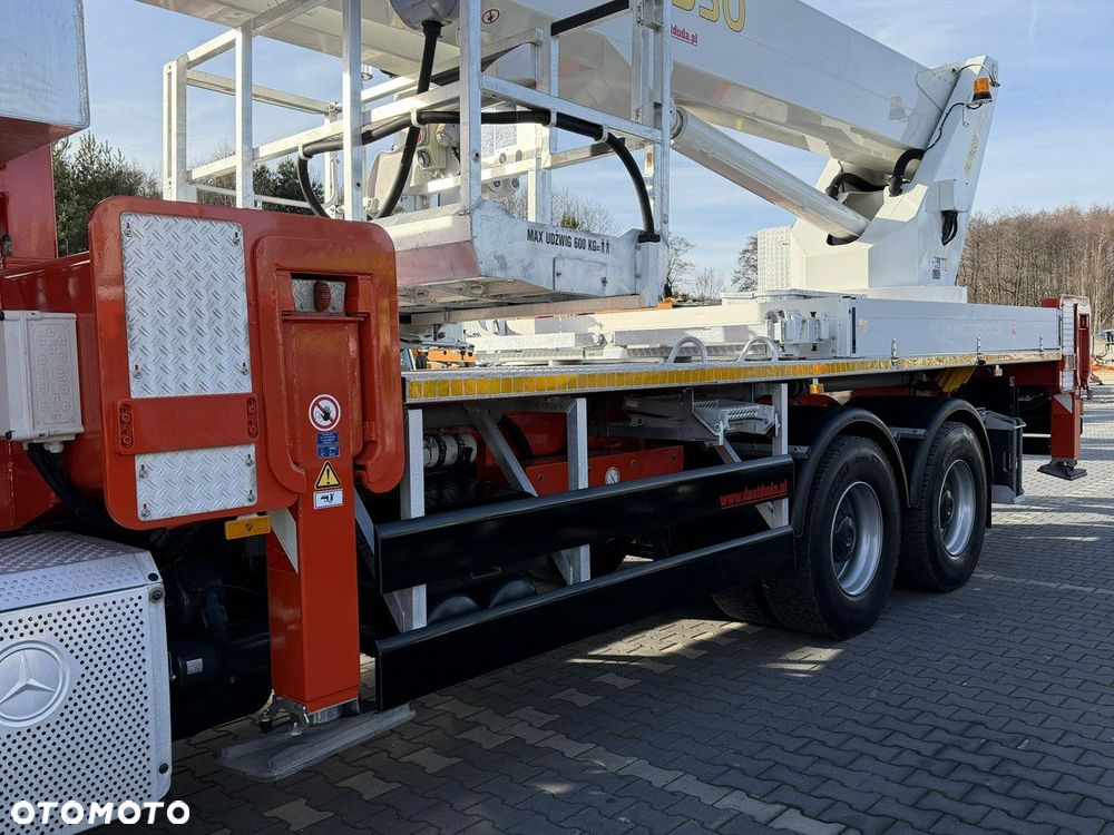 Mercedes-Benz ACTROS 2632 Zwyżka WUMAG WT 530 Podnośnik Koszowy - 19