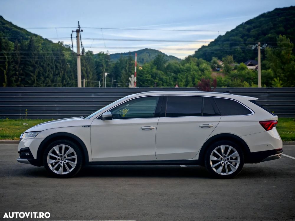 Skoda Octavia 2.0 TDI DSG 4X4 Scout - 2