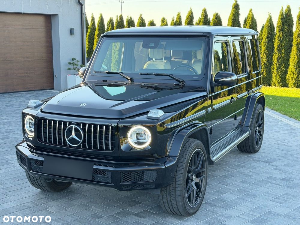 Mercedes-Benz Klasa G 400 d Stronger Than Time Edition - 38