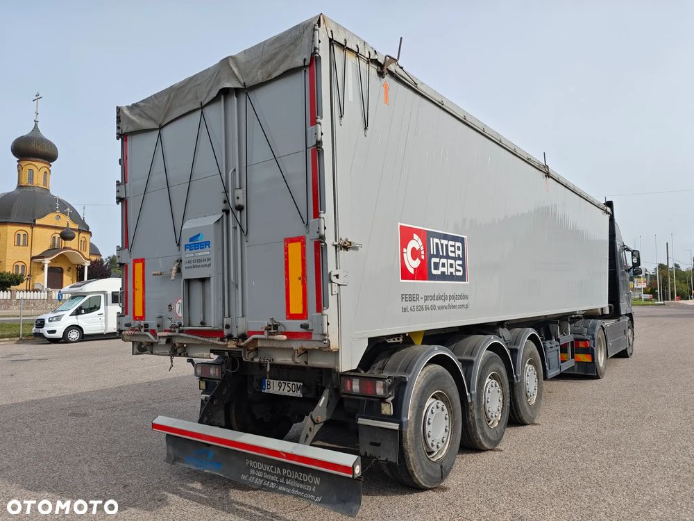 Feber Inter Cars Naczepa wywrotka 49 m³ - 6