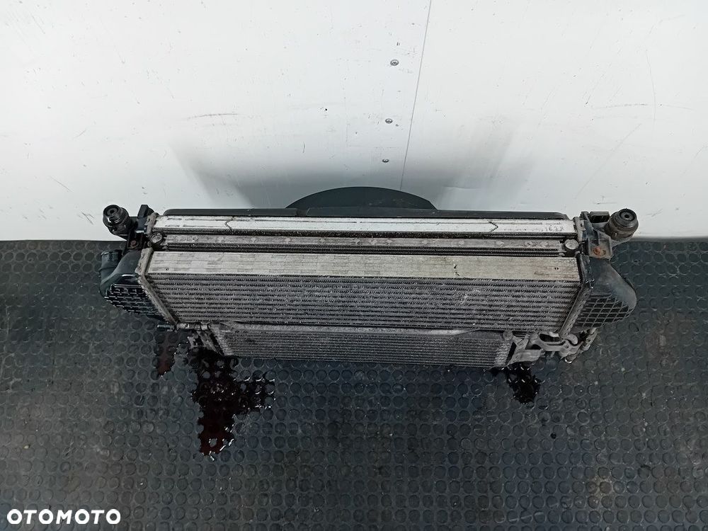 CHŁODNICA WODY Z WENTYLATOREM FORD C-MAX I 7M51-8C607-AB  3M5H8005TL 2.0 - 8