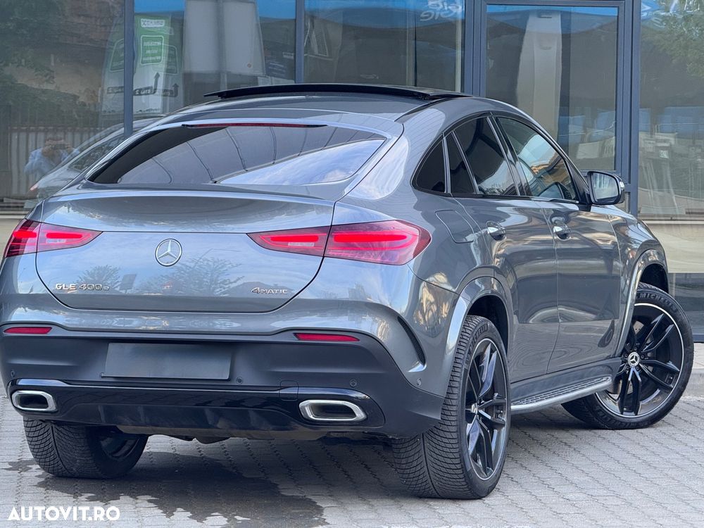 Mercedes-Benz GLE Coupe 400 PHEV 4MATIC - 4