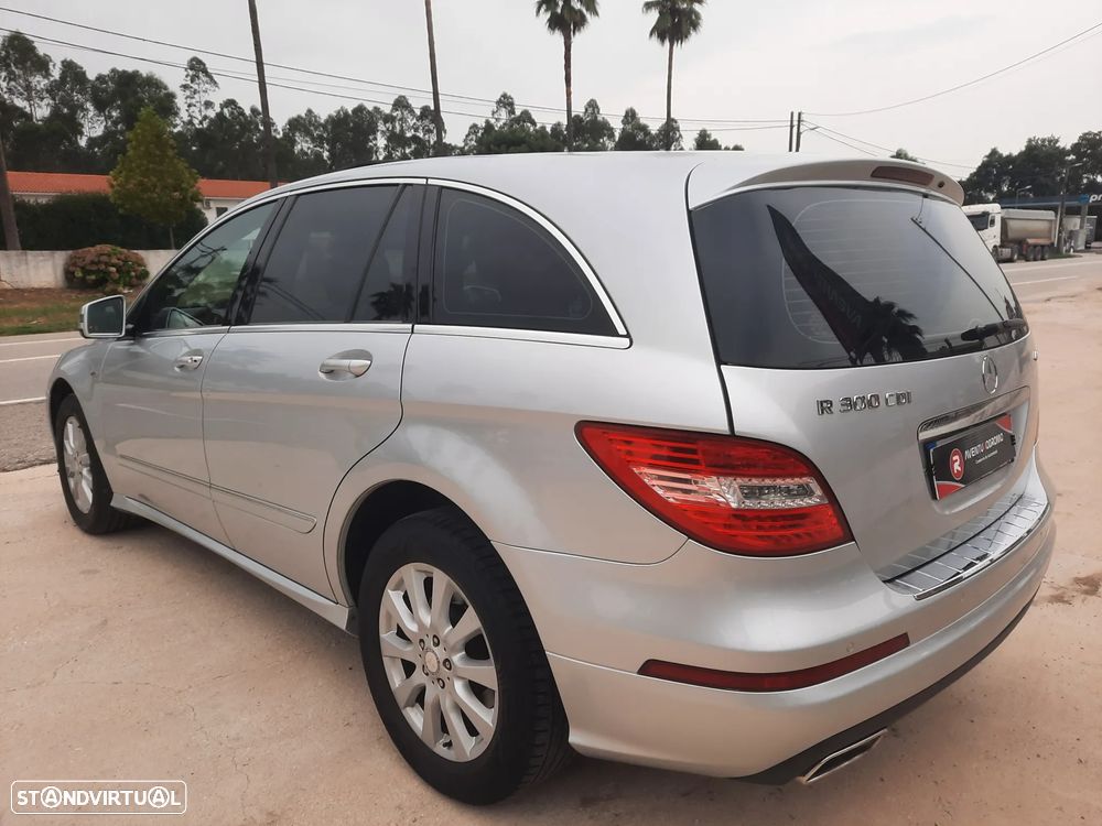 Mercedes-Benz R 300 CDI 4-Matic — fotografia 12