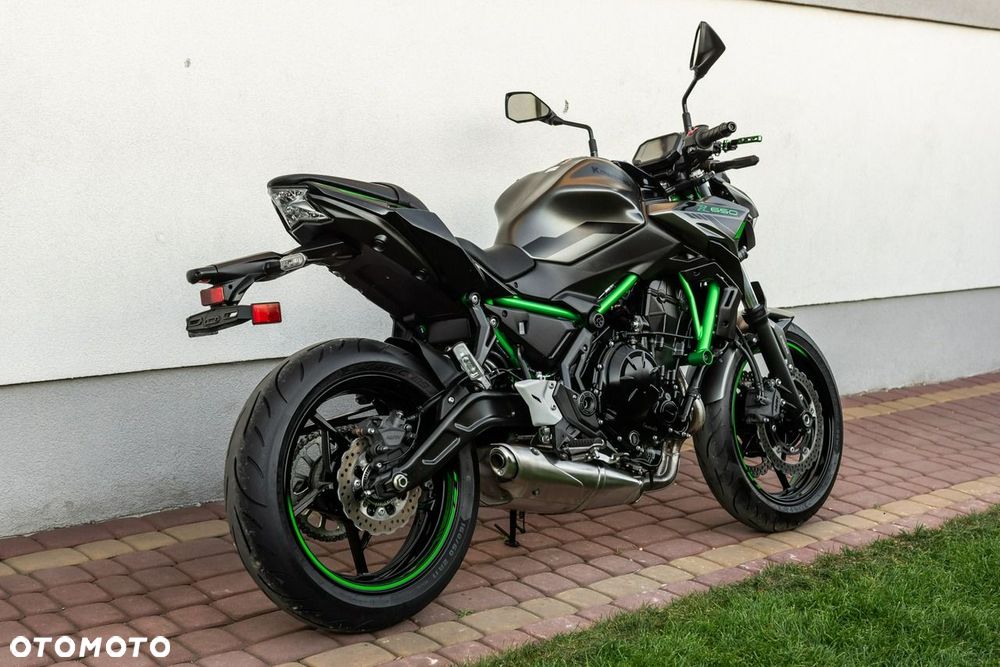 Kawasaki Z 650 - 7