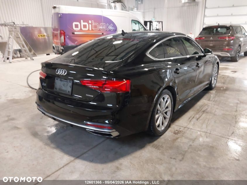 Audi A5 Sportback 45 TFSI quattro S tronic advanced - 4