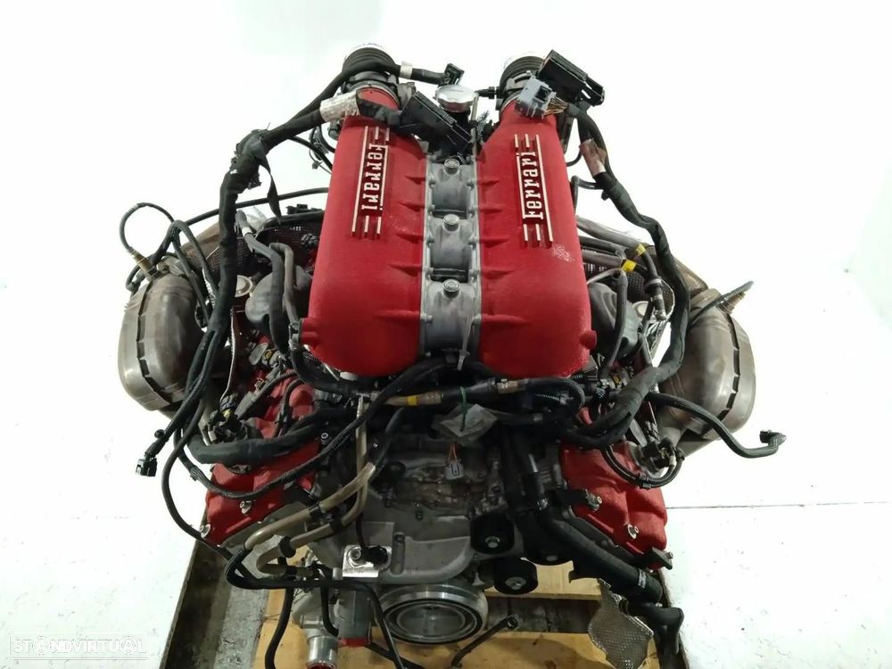 MOTOR COMPLETO FERRARI 458 ITALIA 4.5 V8 570CV REFª F136FB - 1