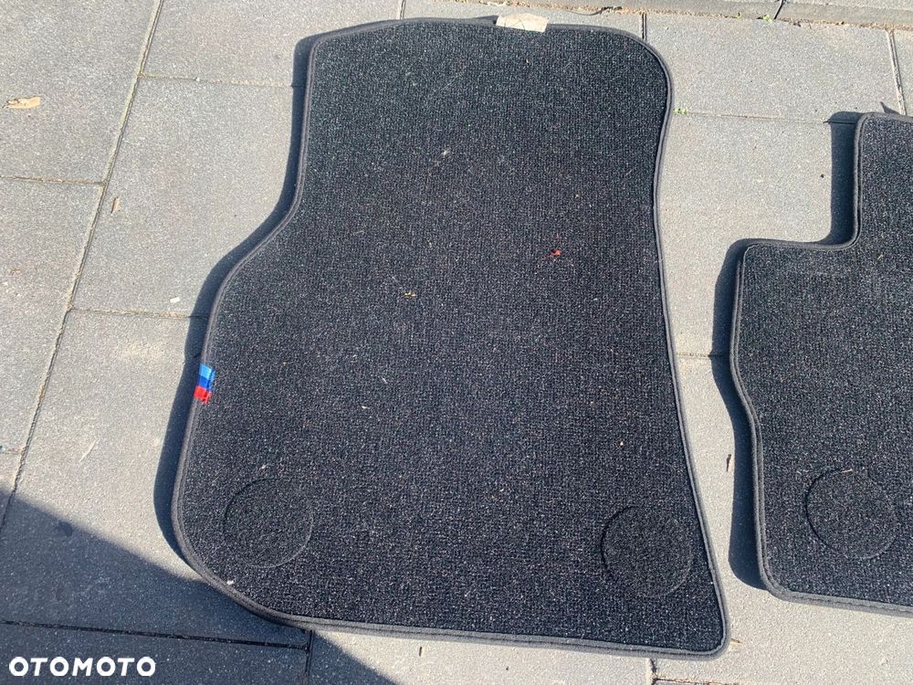 DYWANIKI WELUROWE BMW X3 G01 X3M F97 X4 G02 X4M F98 KOMPLET M-PAKIET 8745782 - 10