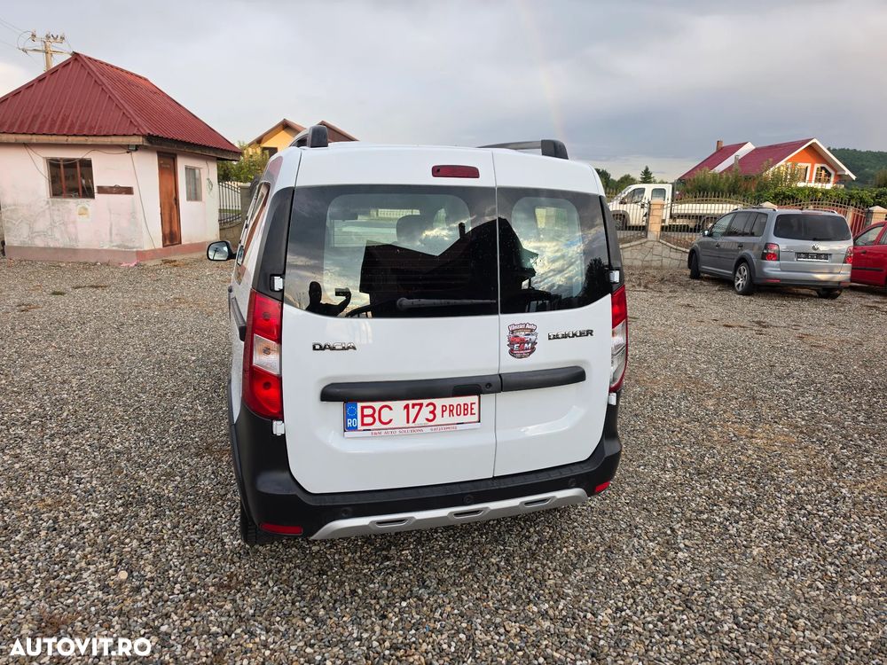 Dacia Dokker 1.2 TCe 115 CP Stepway - 4