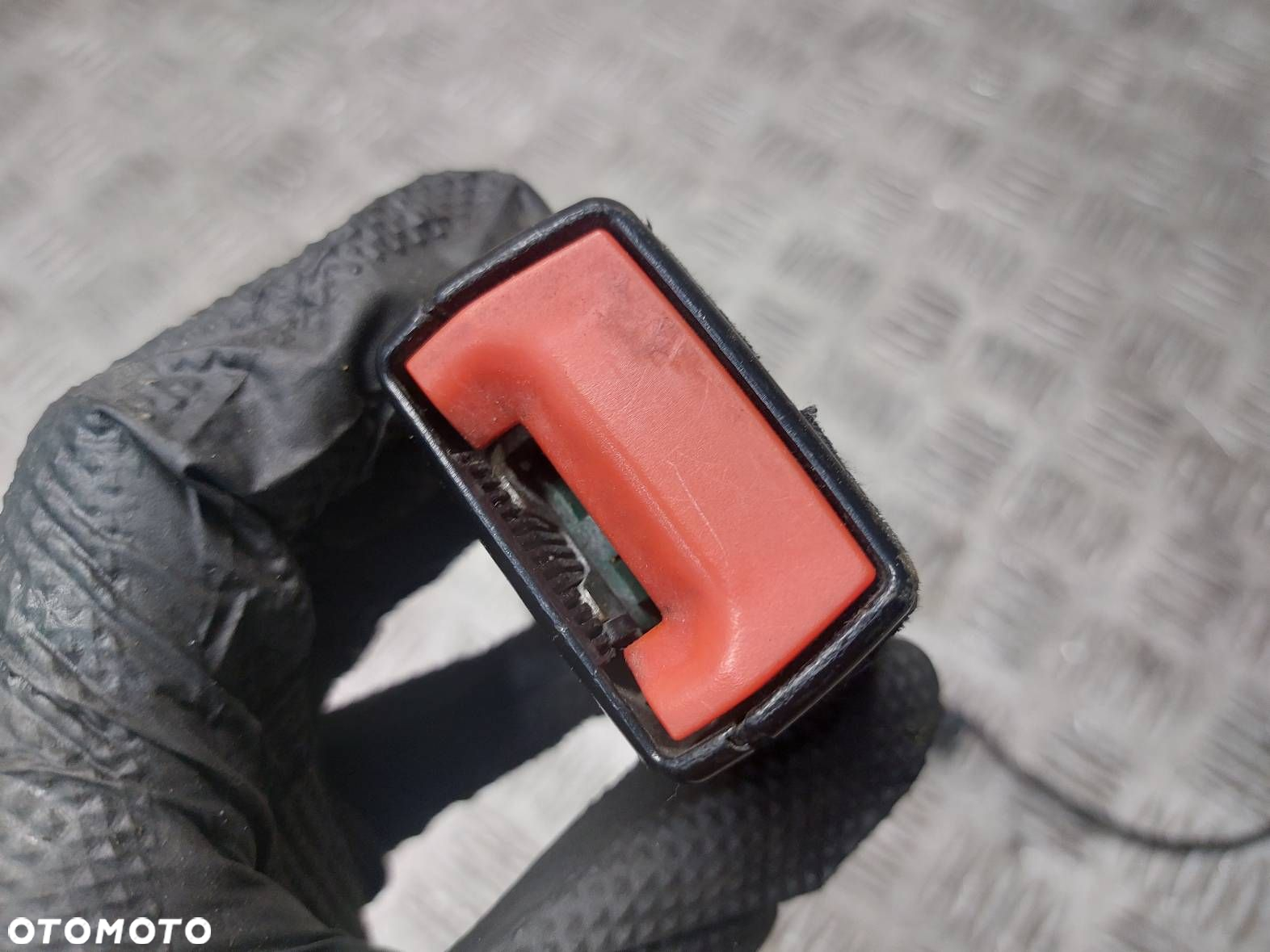 NAPINACZ ZATRZASK ZAPINKA PASA LP VOLKSWAGEN GOLF V 1K3857755P - 4
