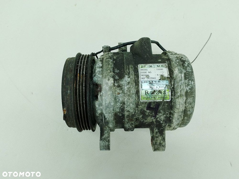 POMPA, SPRĘŻARKA KLIMATYZACJI CHEVROLET MATIZ 1.0 8V BENZYNA HB 720085 - 7