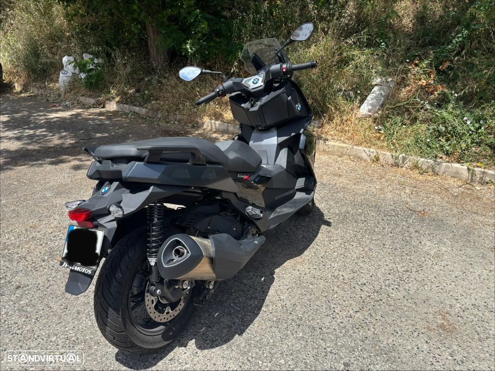 BMW C 400 X - 8