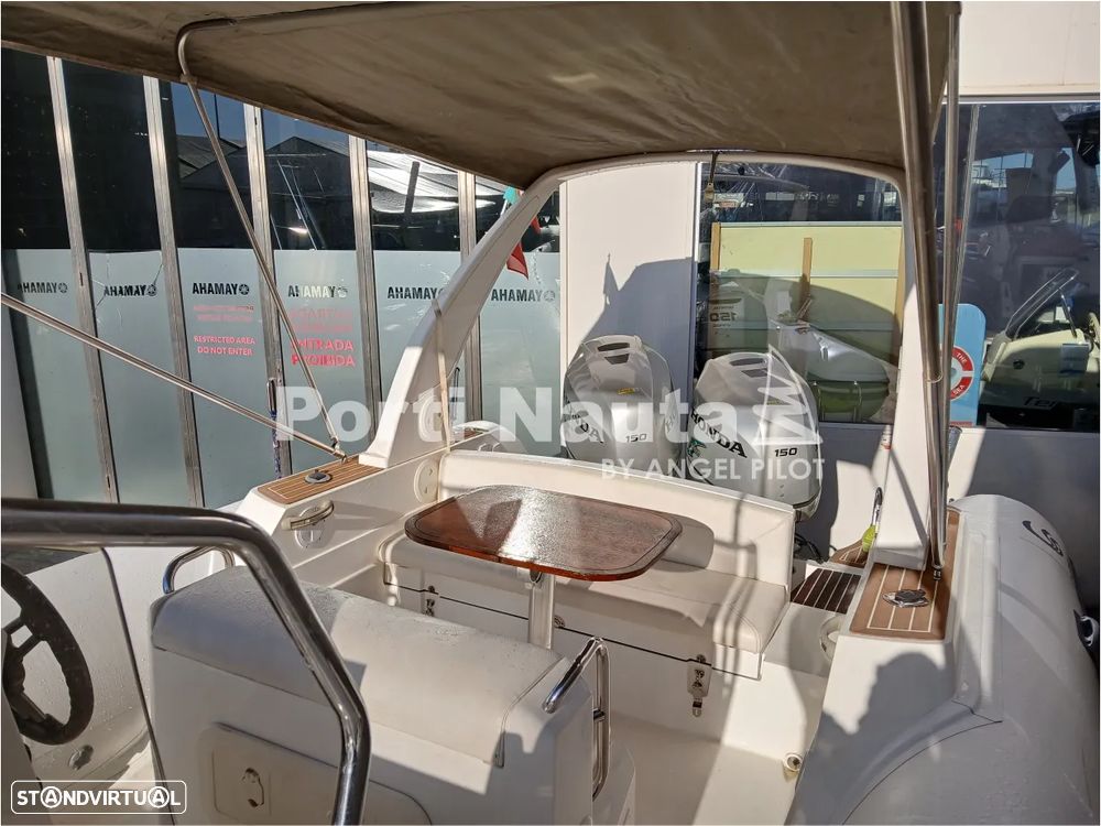 Capelli Tempest 850 Open - 5