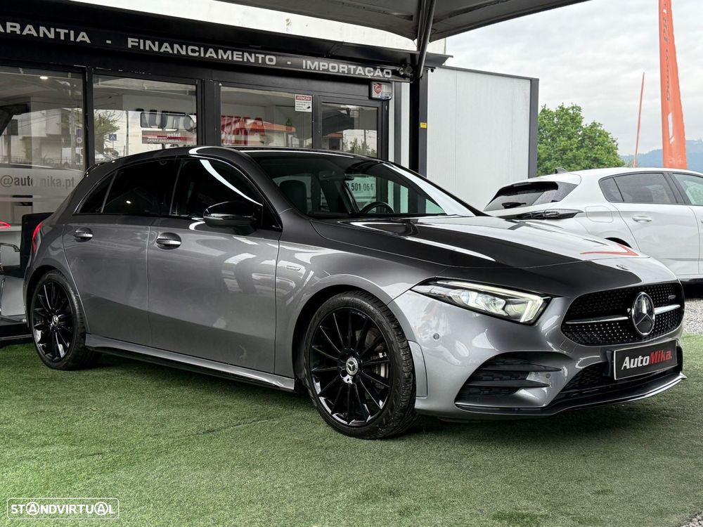 Mercedes-Benz A 180 d AMG Line Aut. - 9