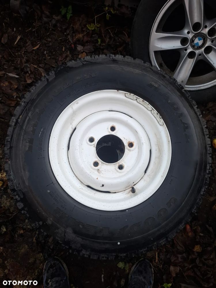Felgi 16 5x165,1 Land Rover Defender (F510515-30) - 1