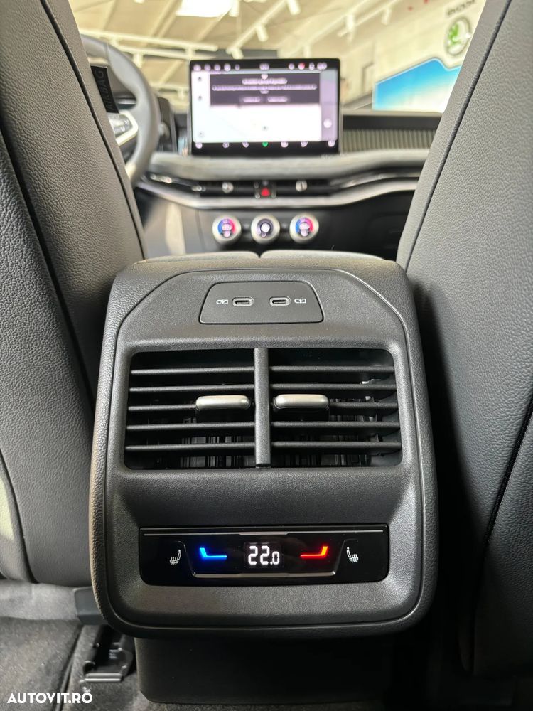 Skoda Superb Combi 2.0 TDI 193 CP 4x4 DSG Selection - 22