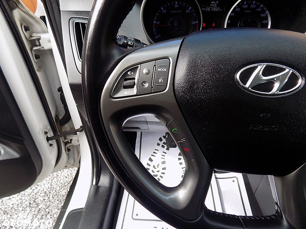 Hyundai ix35 1.7 CRDi 2WD blue Style - 12