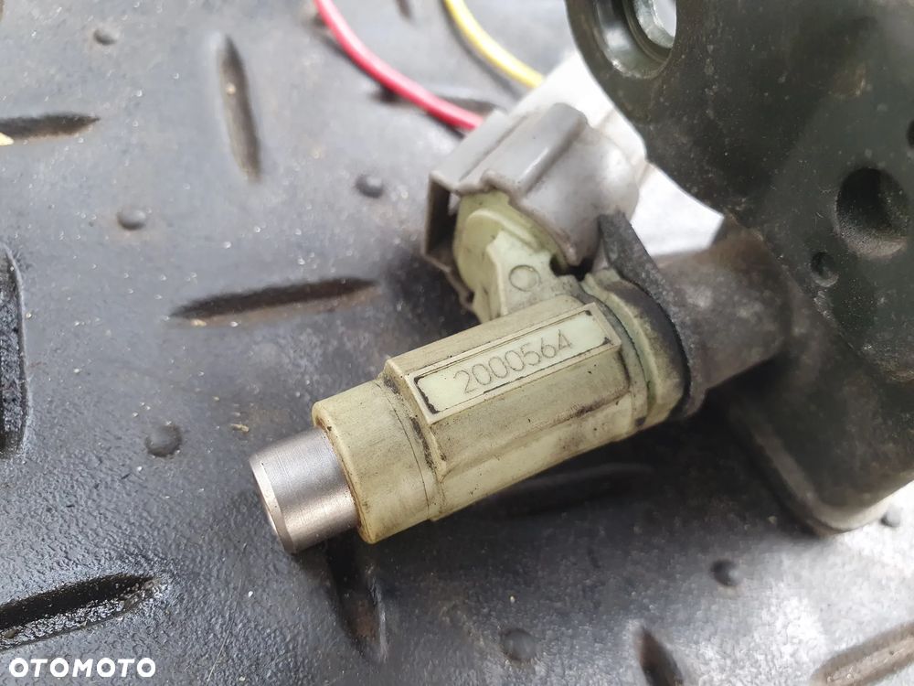 LISTWA WTRYSKOWA MITSUBISHI OUTLANDER I 2.0 HDA250E 4G63 (DOHC 16V) - 3