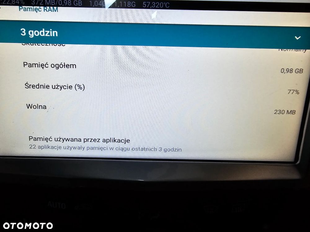 RADIO ANDROID 10 NAWIGACJA OPEL ASTRA H KAMERA COFANIA KAMERA NAGRYWANIA 1/16GB - 20