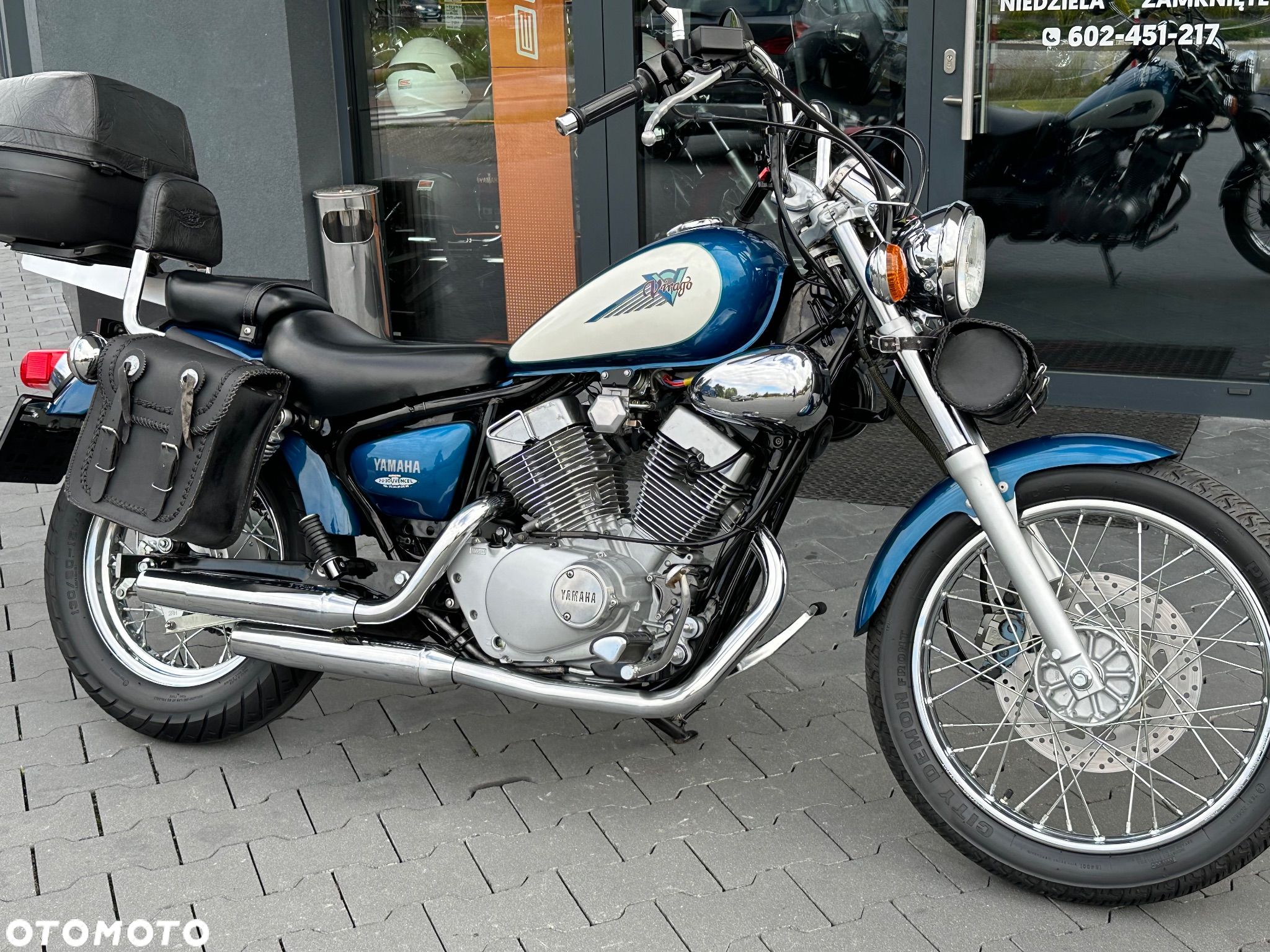 U ywany Yamaha Virago 1997 12 999 PLN Otomoto.pl