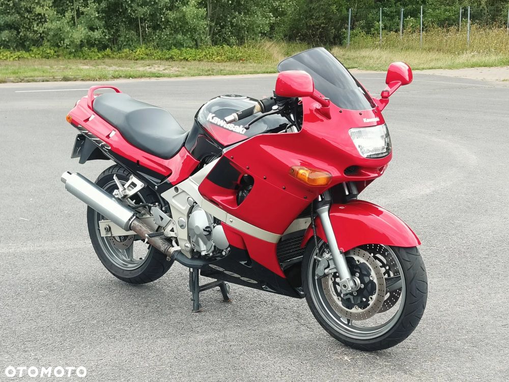 Kawasaki ZZR - 3
