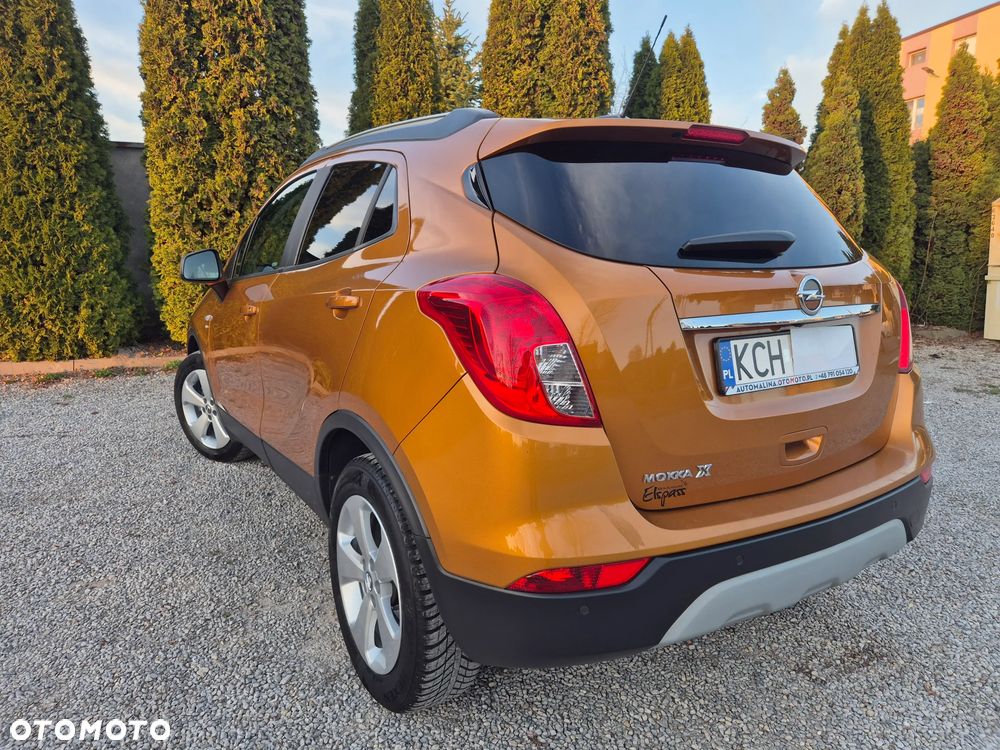 Opel Mokka X 1.6 (ecoFLEX) Start/Stop Selection - 35