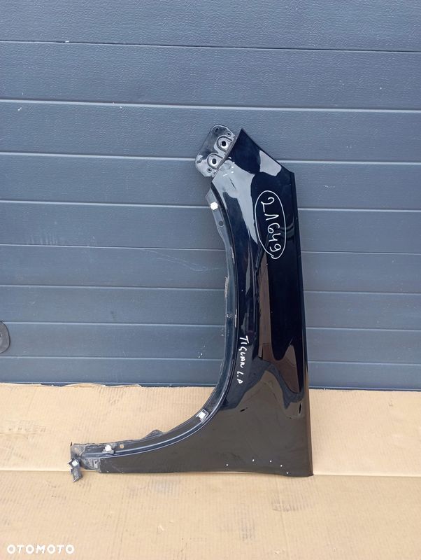 VW TIGUAN I 5N BŁOTNIK LEWY PRZÓD PRZEDNI - 1