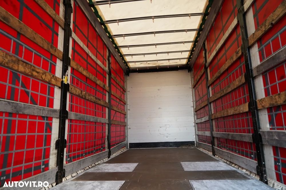 Volvo FH 460 / 7.4 M CORTINĂ / I-SAVE / I-PARK COOL / PUNTE RIDICATĂ ȘI DE DIRECȚIE / WIELTON - 19