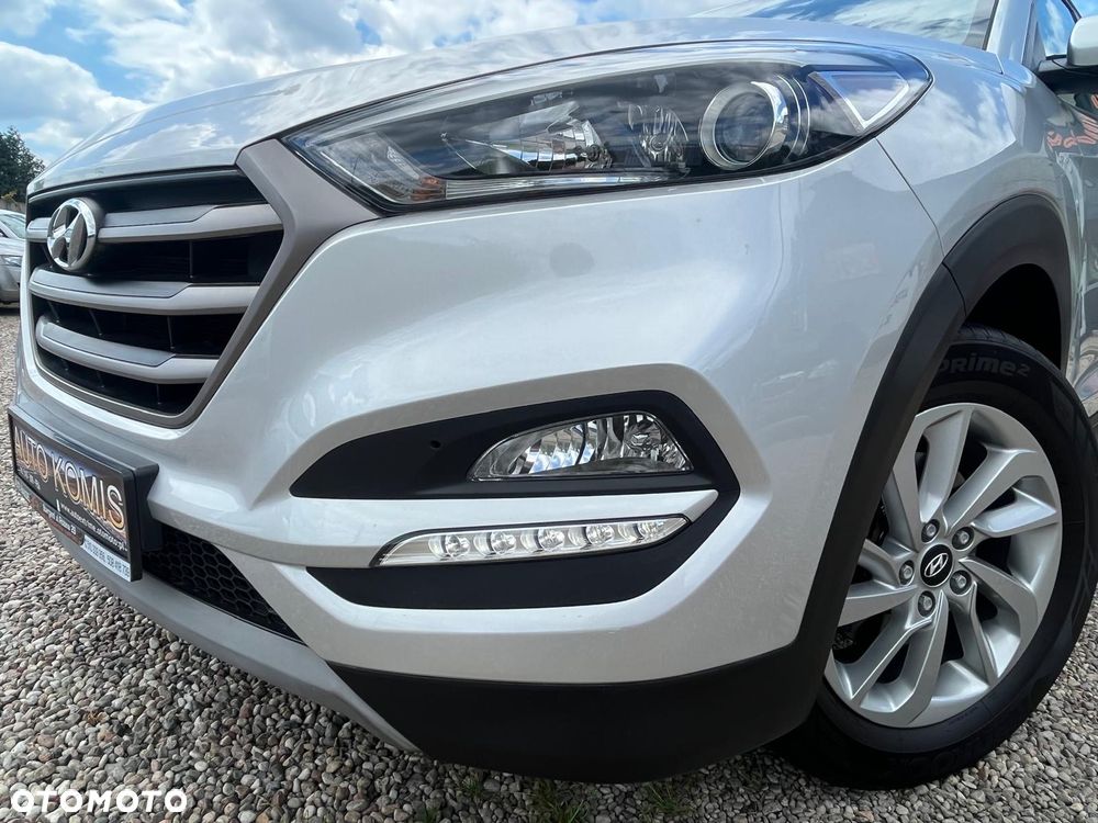 Hyundai Tucson 1.7 CRDI BlueDrive Comfort 2WD DCT - 30