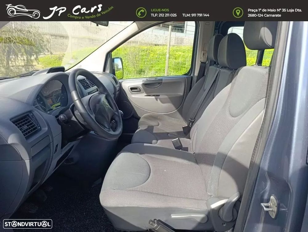 Citroën Jumpy 2.0 HDi L2H1Semi-Vidrada - 10