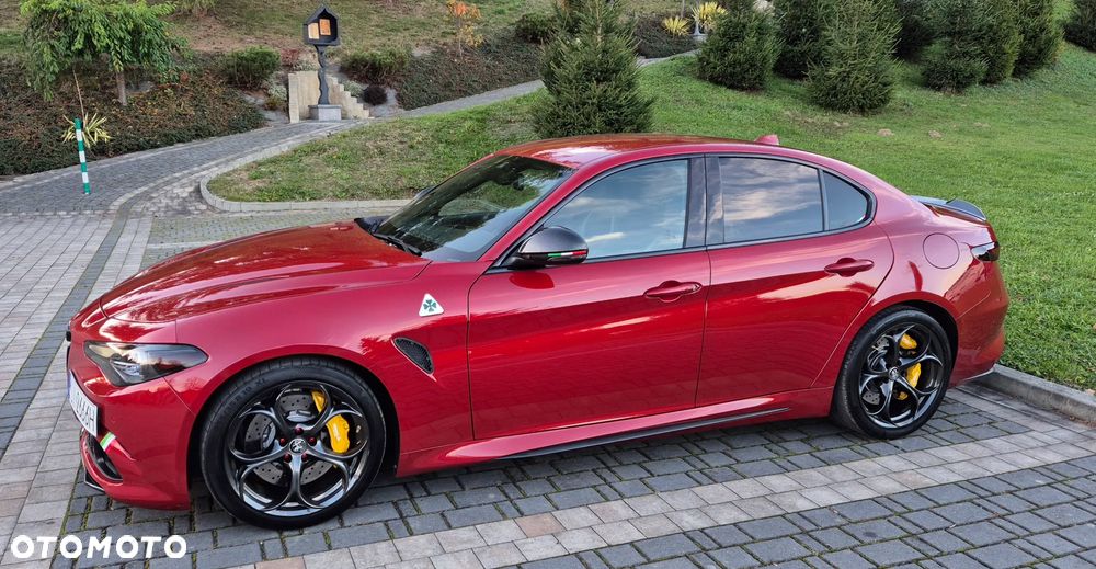 Alfa Romeo Giulia 2.9 Bi Turbo V6 Quadrifoglio Nring - 3