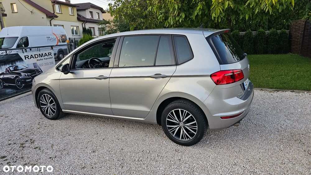 Volkswagen Golf Sportsvan 1.6 TDI BlueMotion Technology DSG Allstar - 24
