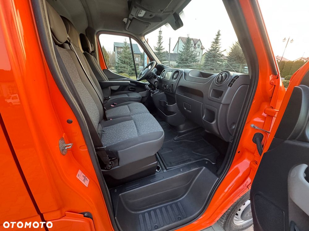 Opel MOVANO L2H2 Climatronic Tempomat Navi Furgon 3os Pdc Hak Serwis - 12