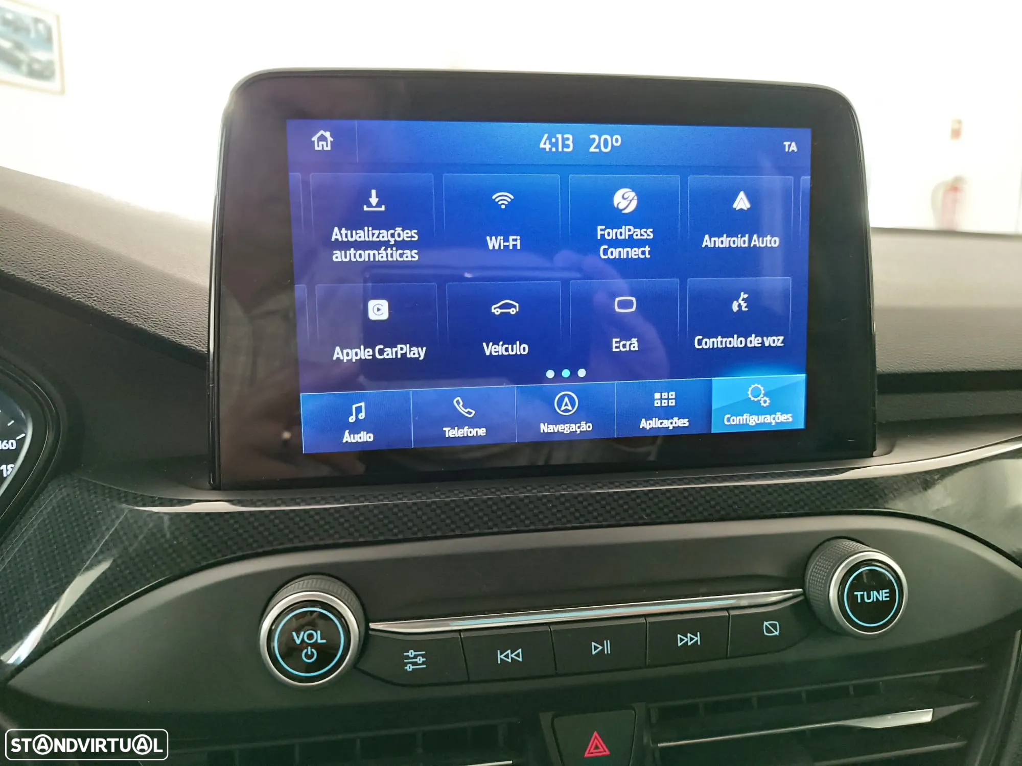 Ford Focus 1.0 EcoBoost ST-Line Aut. - 23