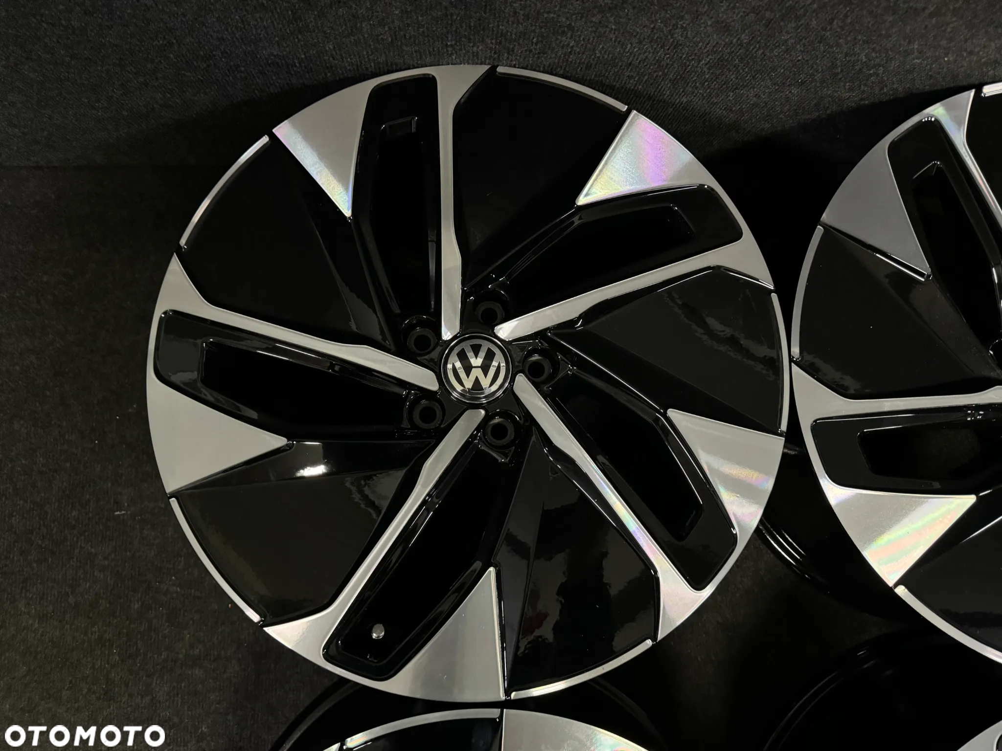 Alufelgi VW ID.4, Tiguan II, T-Roc, Passat B8 19 cali 5x112 4szt. Ładne! - 6