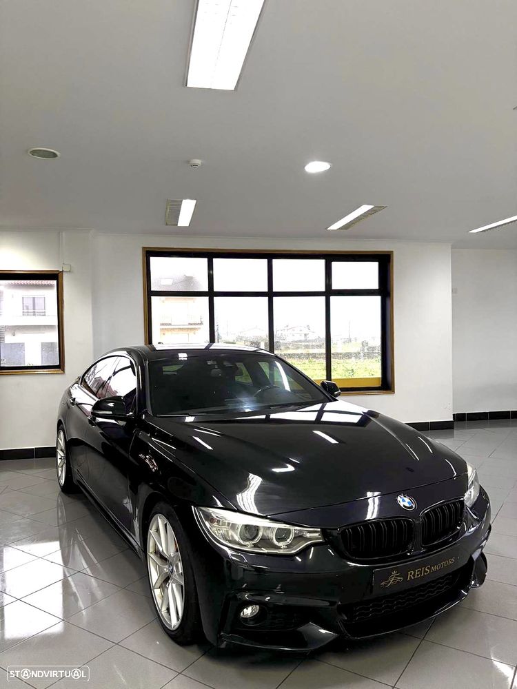 BMW 420 Gran Coupé d Pack M Auto - 2