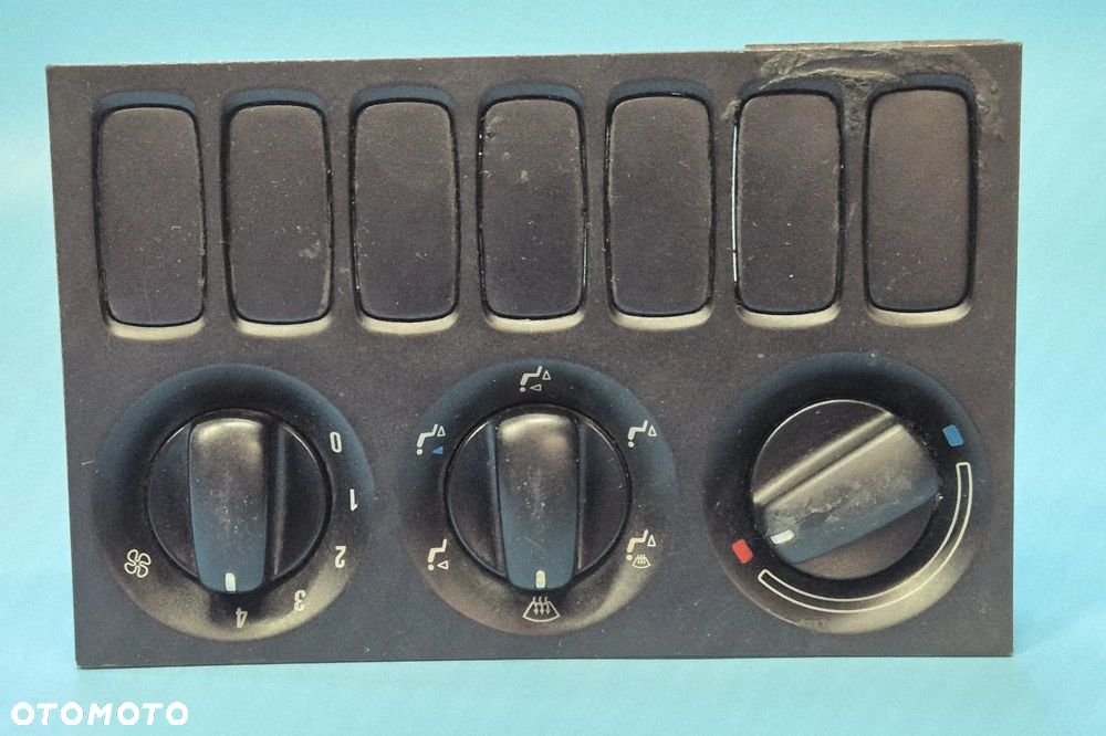 Panel Ogrzewania Klimatyzacji SCANIA R 1797411 - 2