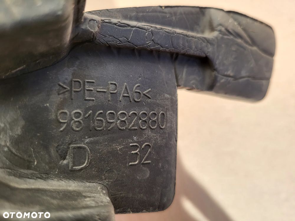 Gąbka podszybia prawa Peugeot Partner IV Citroen Berlingo IV - 4