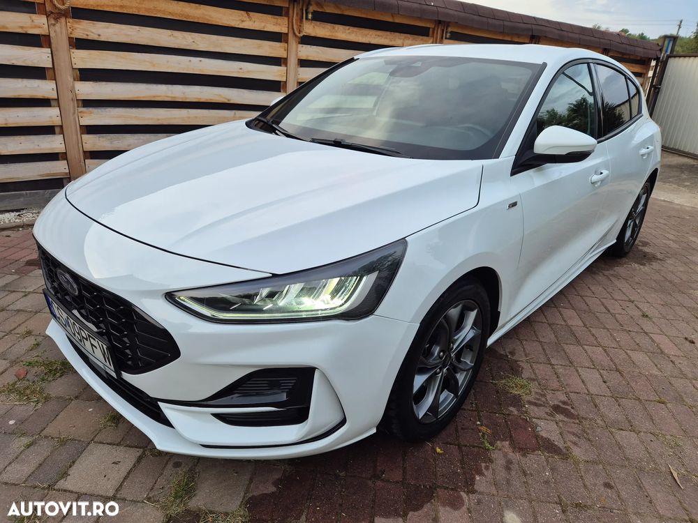 Ford Focus 1.0 EcoBoost Hybrid Aut. ST-LINE - 17