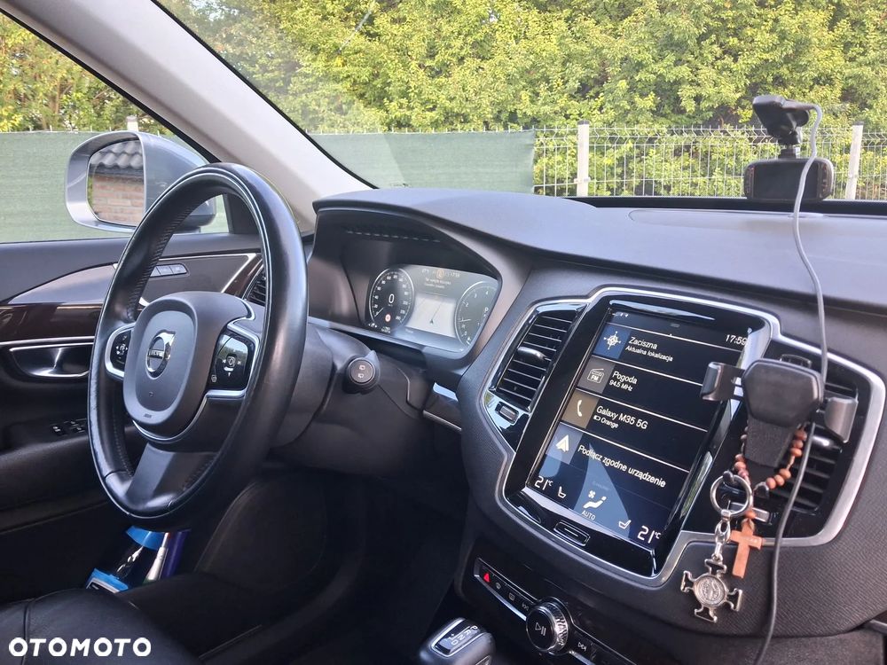 Volvo XC 90 T6 AWD Momentum 7os - 18