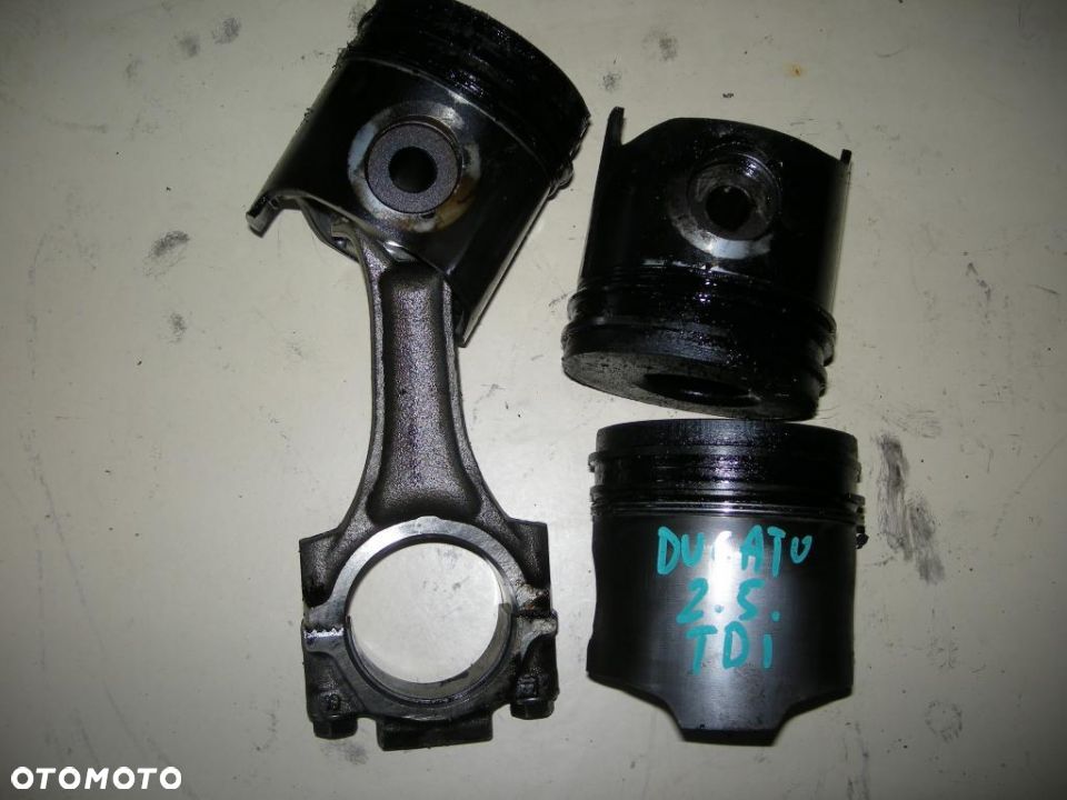 TŁOK KORBOWÓD DUCATO MASTER IVECO 2.5TDI - 1