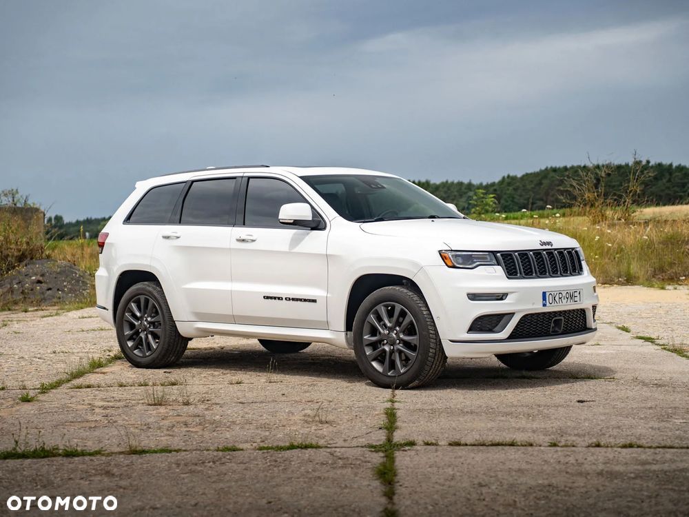 Jeep Grand Cherokee 3.6 V6 Summit