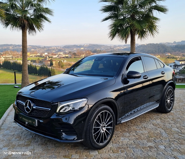 Mercedes-Benz GLC 250 d 4Matic 9G-TRONIC AMG Line