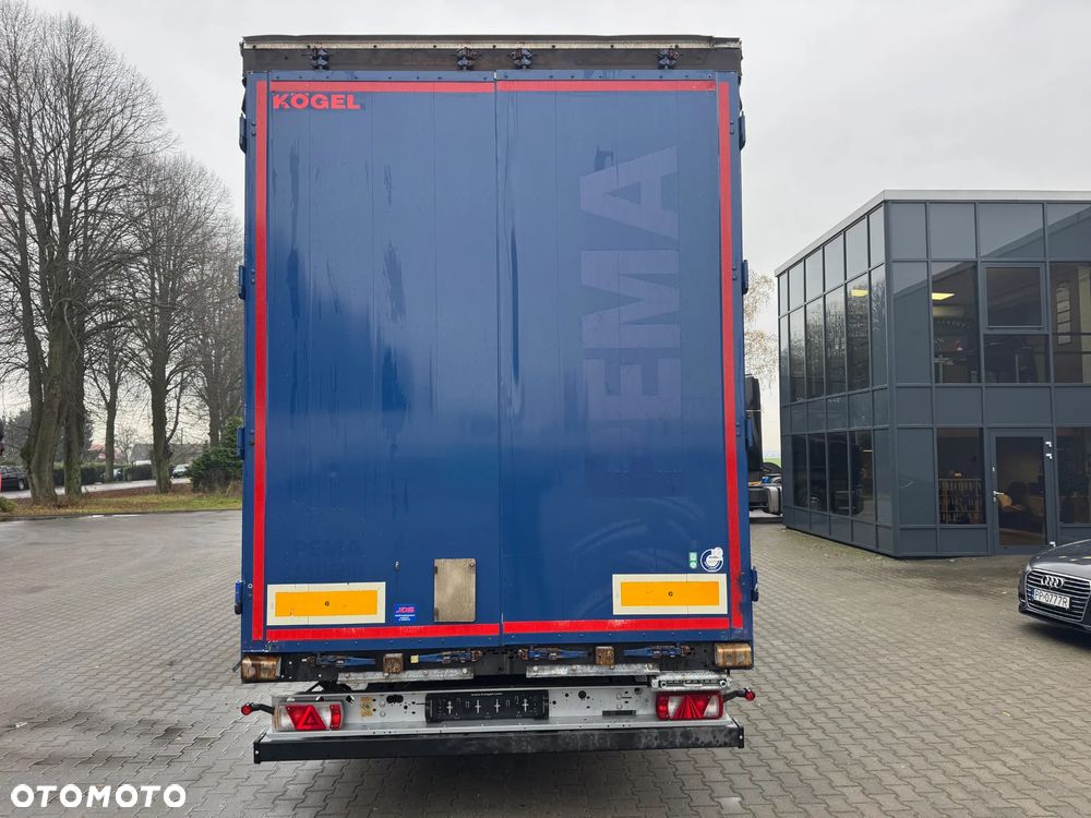 Kögel Mega 2,90-3,00m, 435/50R19,5, SAF!! - 8