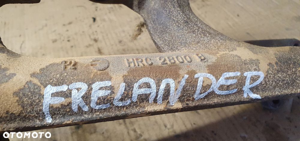 Kolektor wydechowy Land Rover Freelander 2.0D - 7