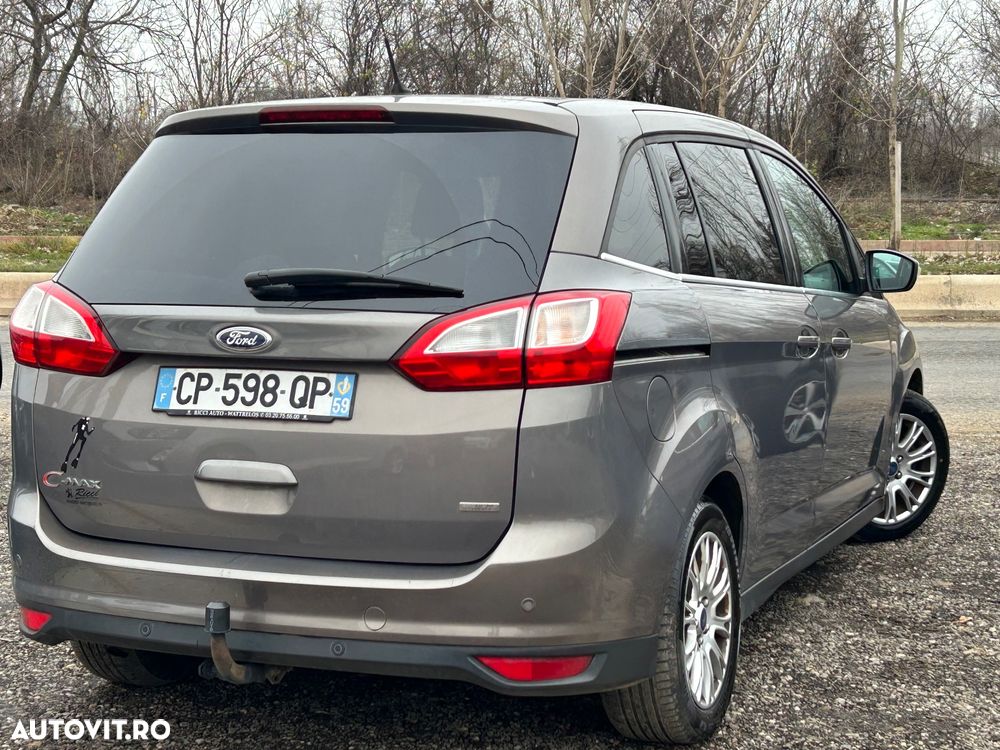 Ford Grand C-Max 1.0 EcoBoost Start-Stopp-System Titanium - 4