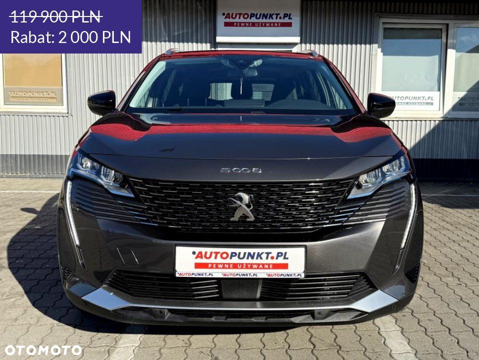 Peugeot 5008 - 8