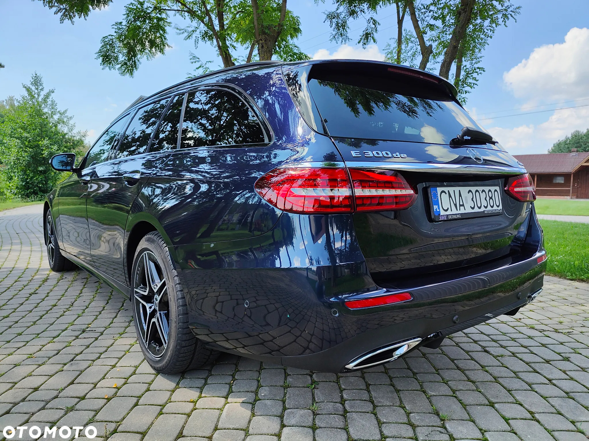 Mercedes-Benz Klasa E 300 d 9G-TRONIC - 6